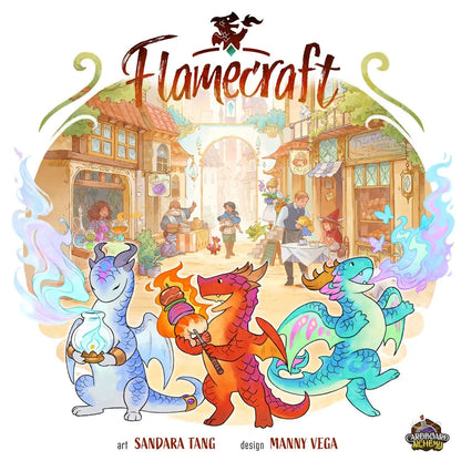 Flamecraft ENG-001 Board / Card Games-Brain Games OÜ