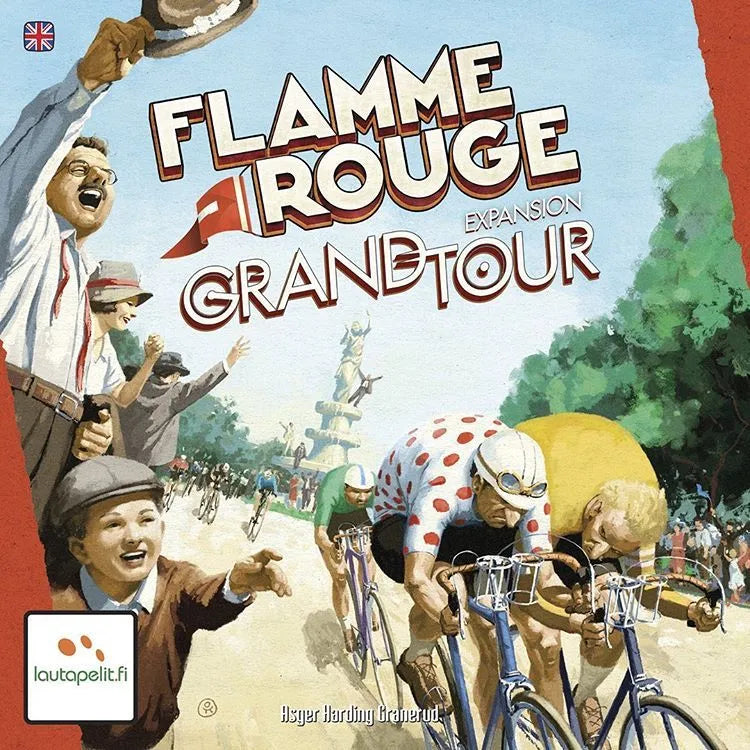 Flamme Rouge - Grand Tour-101 Board / Card Games-Brain Games OÜ