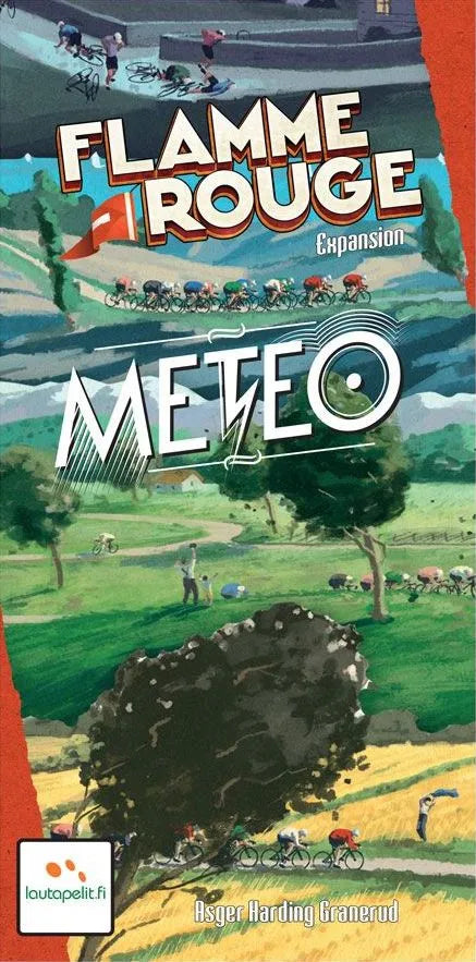 Flamme Rouge - Meteo exp.-101 Board / Card Games-Brain Games OÜ