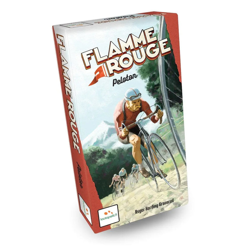 Flamme Rouge - Peloton (5-6 expansion)-101 Board / Card Games-Brain Games OÜ