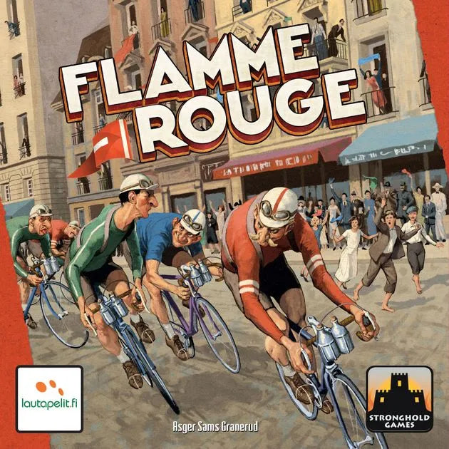 Flamme Rouge-101 Board / Card Games-Brain Games OÜ