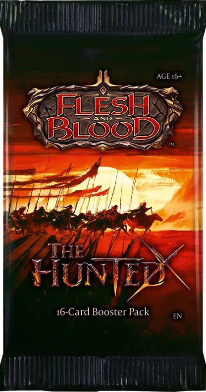 Flesh and Blood - The Hunted Booster-Strateegiamängud-Brain Games OÜ