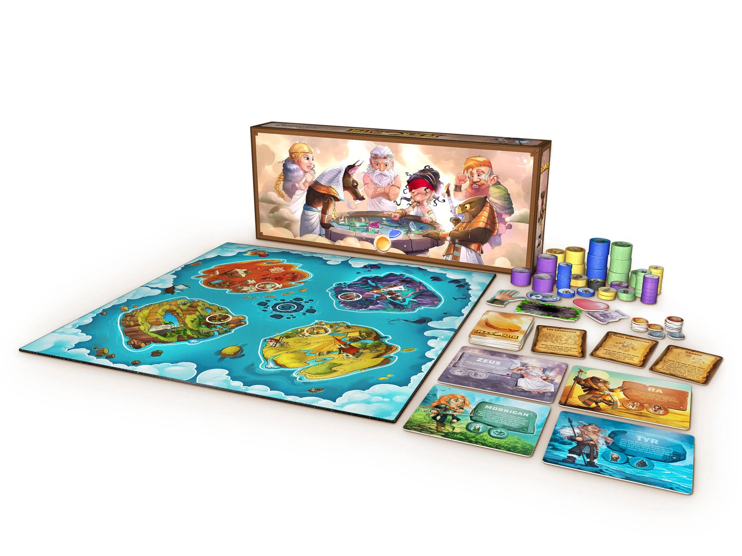 Flick of Faith-001 Board / Card Games-Brain Games OÜ