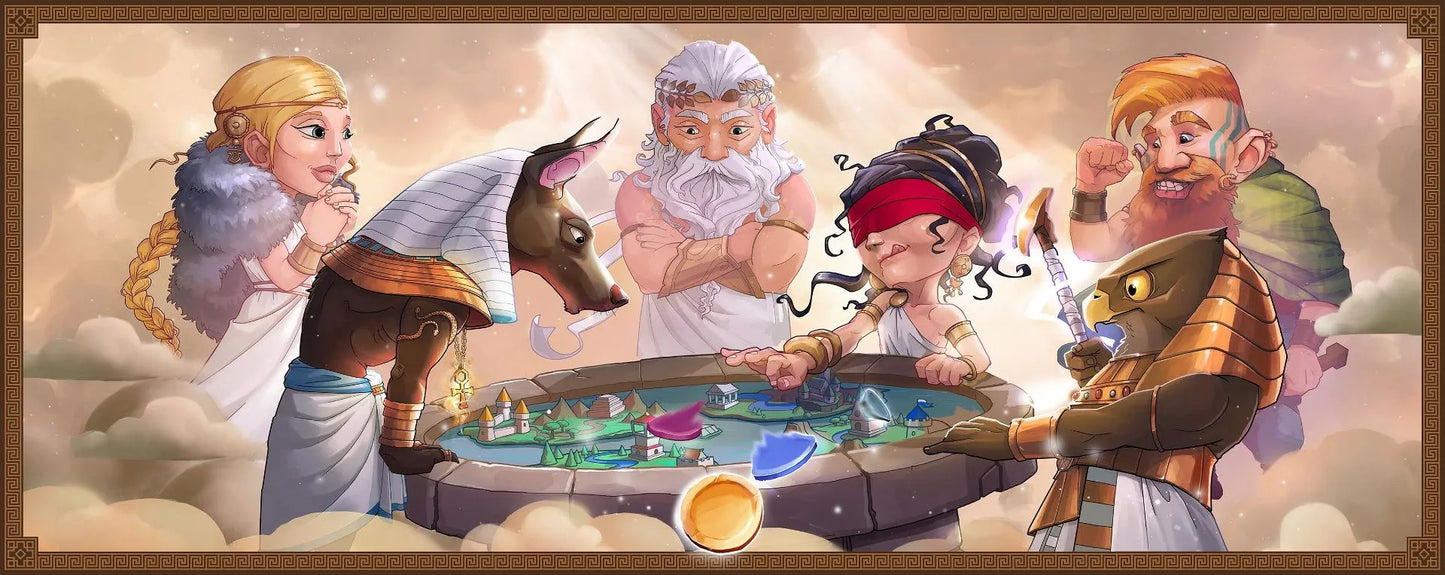 Flick of Faith-001 Board / Card Games-Brain Games OÜ