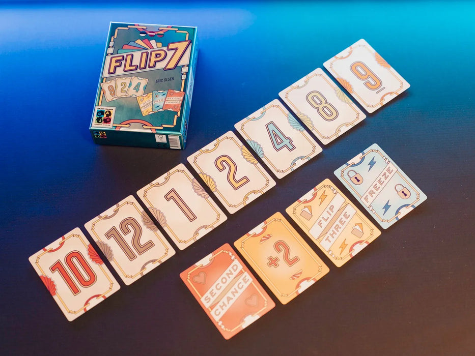 Flip 7-w101 WHS Board / Card Games-Brain Games OÜ
