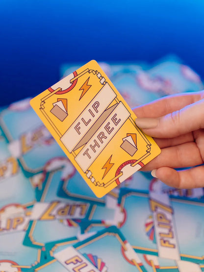 Flip 7-w101 WHS Board / Card Games-Brain Games OÜ
