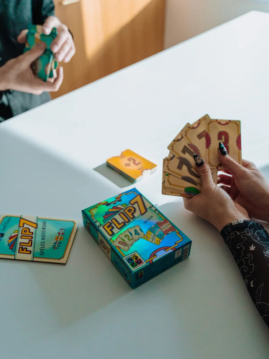 Flip 7-w101 WHS Board / Card Games-Brain Games OÜ