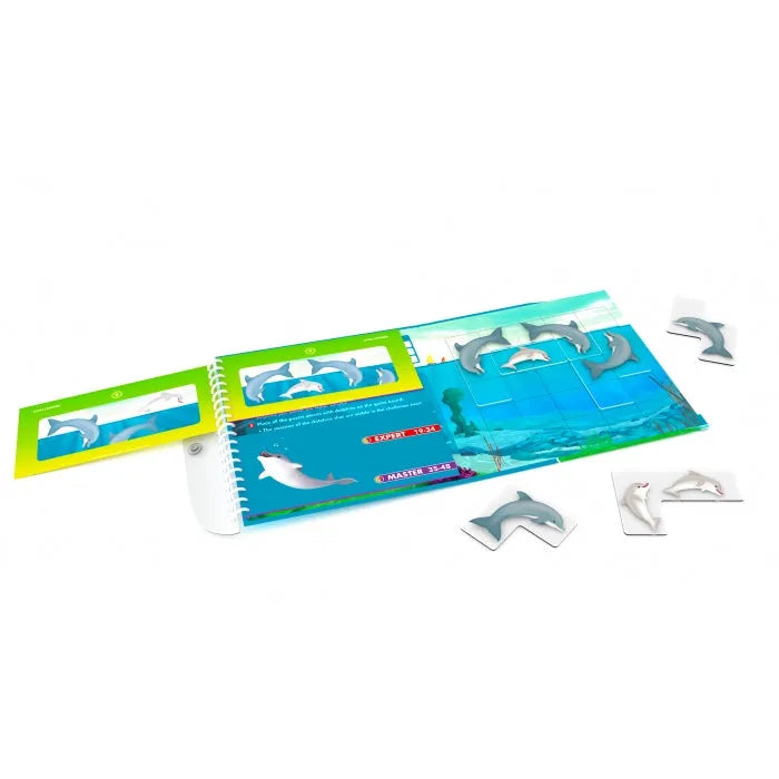 Flippin' Dolphins-111 Creativity & Brain Teasers-Brain Games OÜ