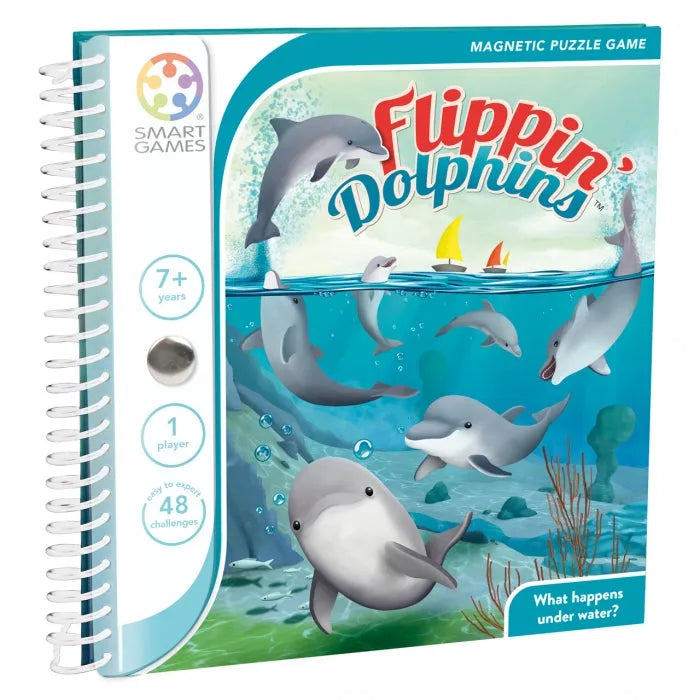 Flippin' Dolphins-111 Creativity & Brain Teasers-Brain Games OÜ