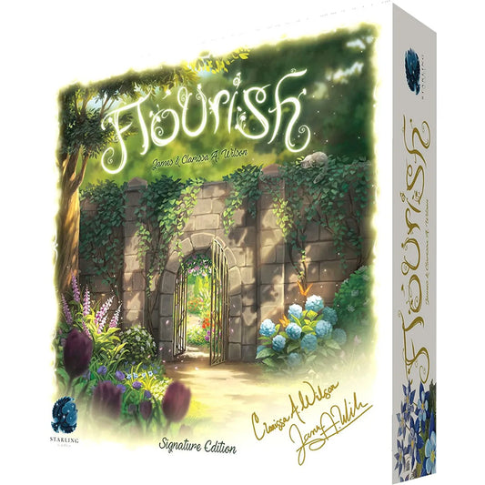 Flourish Signature Edition-101 Board / Card Games-Brain Games OÜ