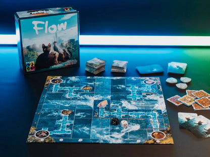 Flow-w101 WHS Board / Card Games-Brain Games OÜ