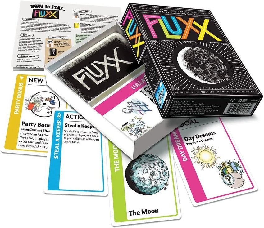 Fluxx 5.0-001 Board / Card Games-Brain Games OÜ