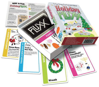 Fluxx Holiday-101 Board / Card Games-Brain Games OÜ