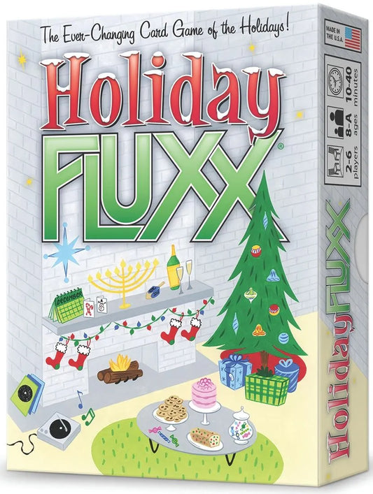 Fluxx Holiday-101 Board / Card Games-Brain Games OÜ
