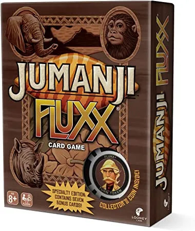 Fluxx Jumanji-001 Board / Card Games-Brain Games OÜ