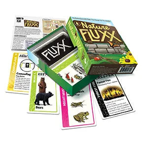 Fluxx Nature-001 Board / Card Games-Brain Games OÜ