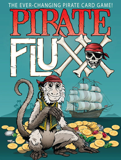 Fluxx Pirate-101 Board / Card Games-Brain Games OÜ