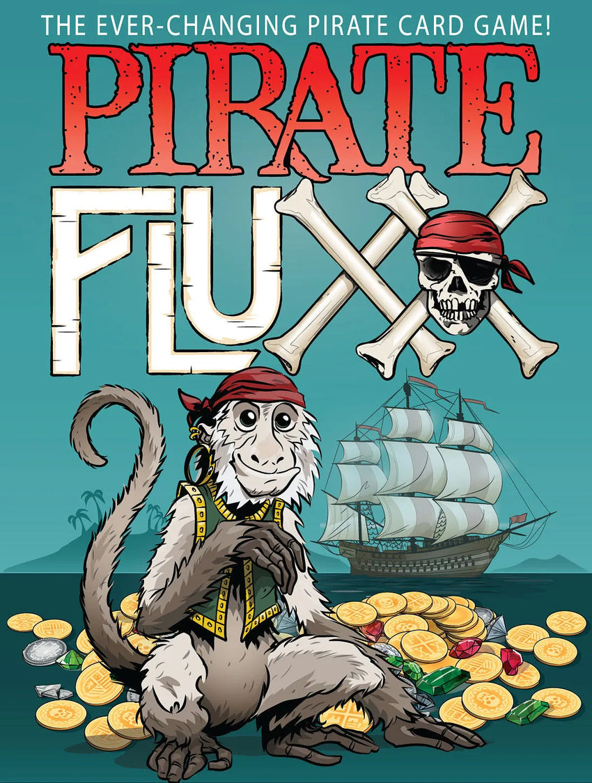 Fluxx Pirate-101 Board / Card Games-Brain Games OÜ