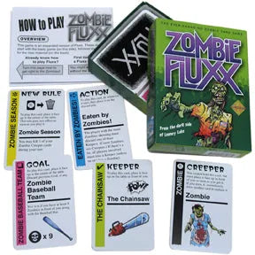 Fluxx Zombie-001 Board / Card Games-Brain Games OÜ