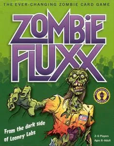 Fluxx Zombie-001 Board / Card Games-Brain Games OÜ