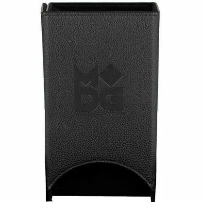 Fold Up Velvet Dice Tower Black-004 Accessories-Brain Games OÜ