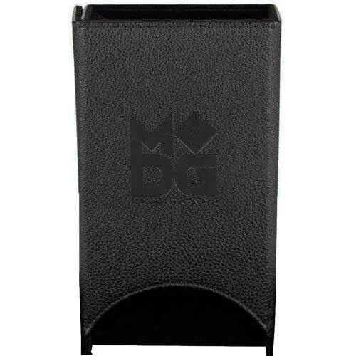Fold Up Velvet Dice Tower Black-004 Accessories-Brain Games OÜ