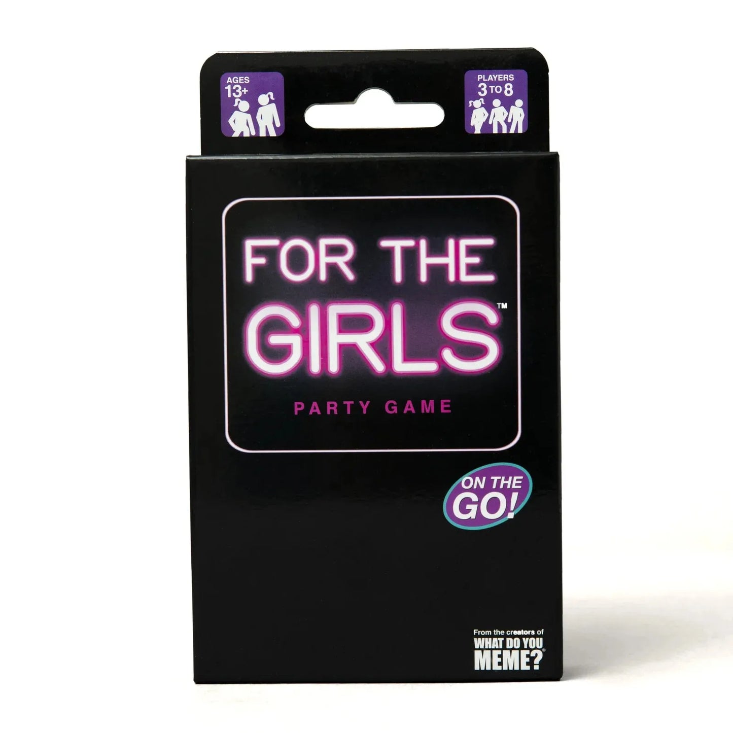 For The Girls On The Go Game Travel Edition-108 Jigsaw Puzzles-Brain Games OÜ