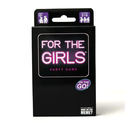 For The Girls On The Go Game Travel Edition-108 Jigsaw Puzzles-Brain Games OÜ