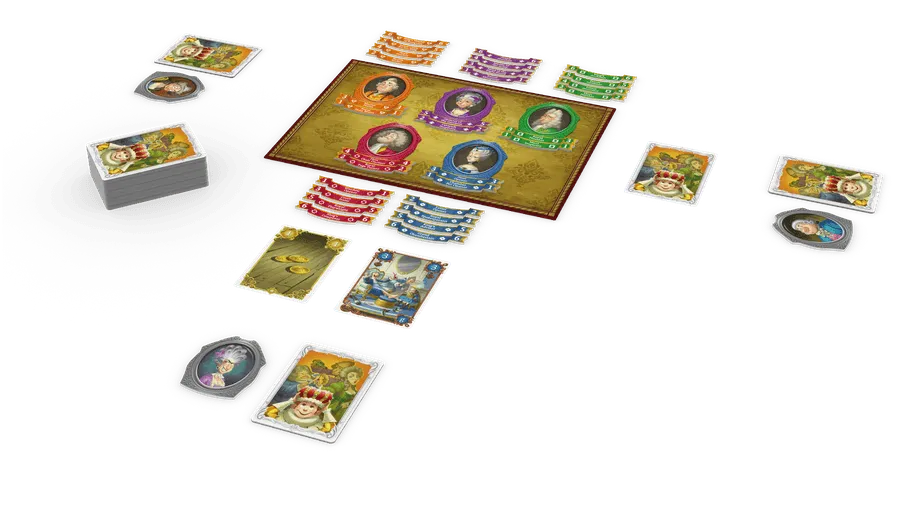 For The King (and Me)-w001 WHSX Board / Card Games-Brain Games OÜ