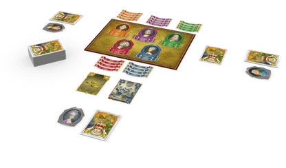 For The King (and Me)-w001 WHSX Board / Card Games-Brain Games OÜ