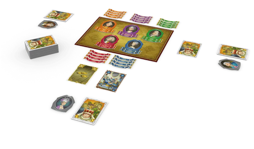 For The King (and Me)-w001 WHSX Board / Card Games-Brain Games OÜ