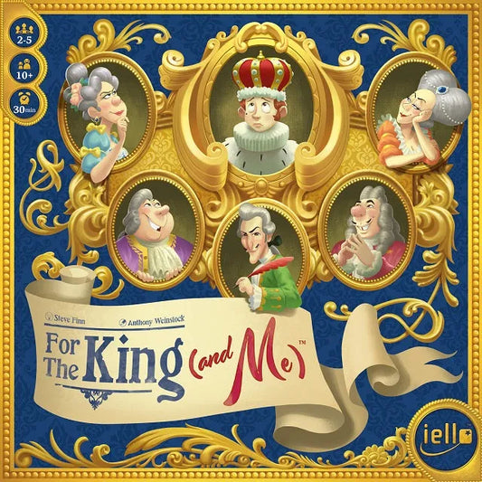 For The King (and Me)-w001 WHSX Board / Card Games-Brain Games OÜ