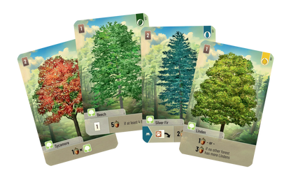 Forest Shuffle-Strateegiamängud-Brain Games OÜ