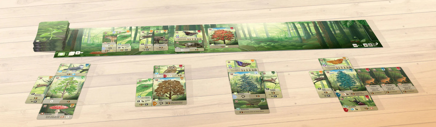 Forest Shuffle-Strateegiamängud-Brain Games OÜ