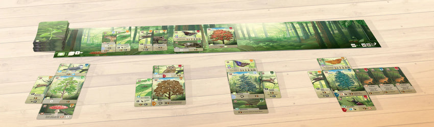 Forest Shuffle-Strateegiamängud-Brain Games OÜ