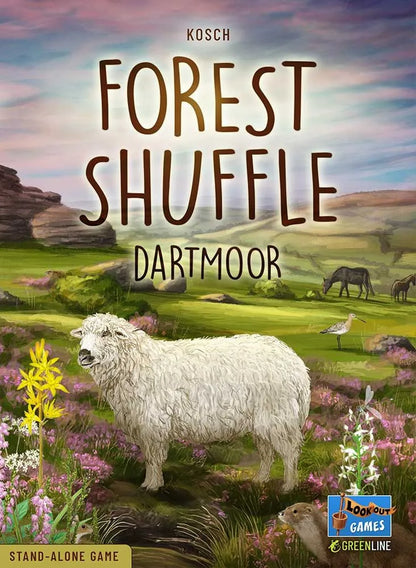 Forest Shuffle: Dartmoor-101 Board / Card Games-Brain Games OÜ