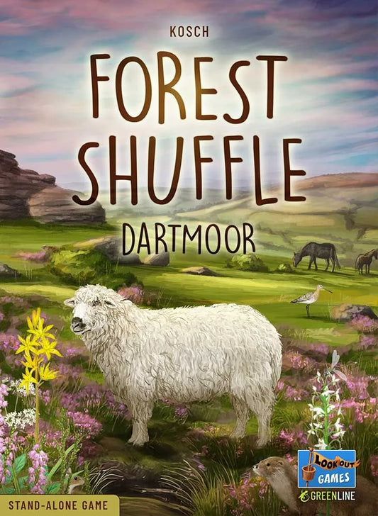 Forest Shuffle: Dartmoor-101 Board / Card Games-Brain Games OÜ