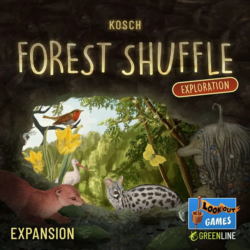 Forest Shuffle: Exploration-101 Board / Card Games-Brain Games OÜ