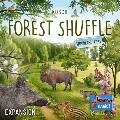 Forest Shuffle: Woodland Edge-Strateegiamängud-Brain Games OÜ