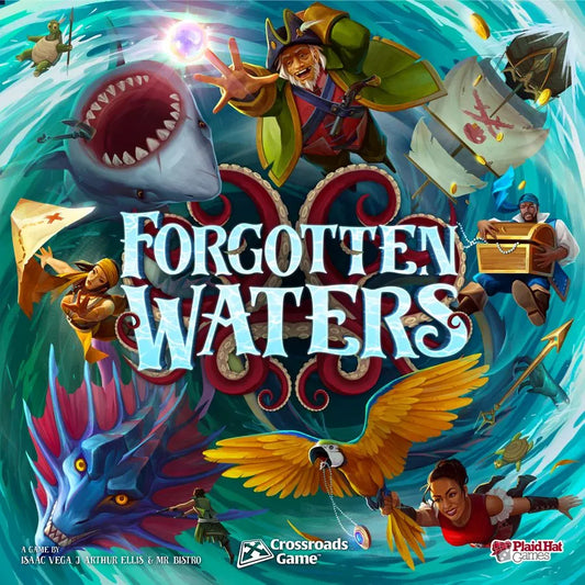 Forgotten Waters-001 Board / Card Games-Brain Games OÜ