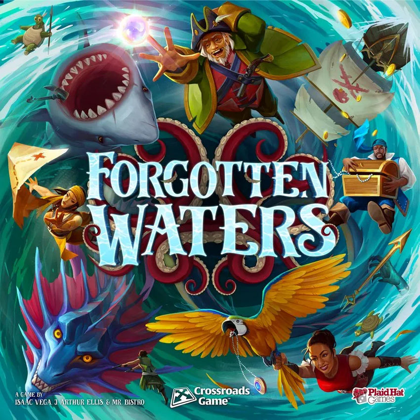 Forgotten Waters-001 Board / Card Games-Brain Games OÜ