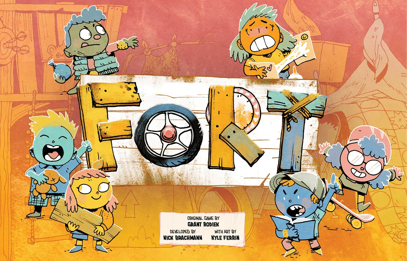 Fort-001 Board / Card Games-Brain Games OÜ