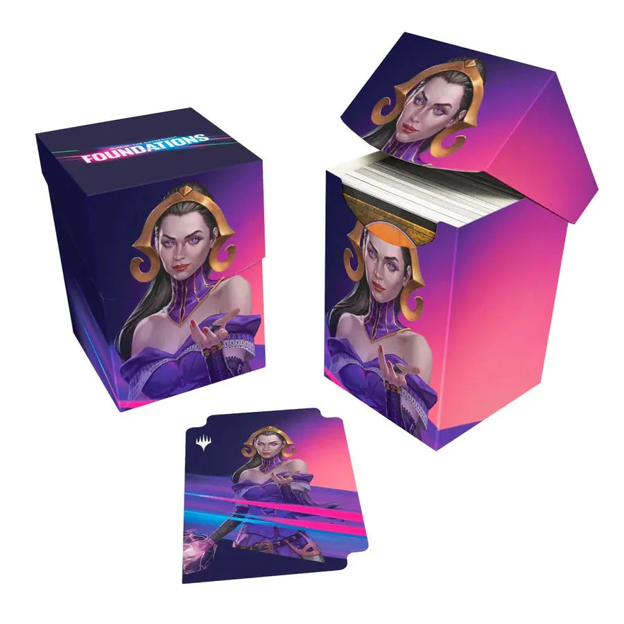 Foundations Liliana 100+ Deck Box-Strateegiamängud-Brain Games OÜ