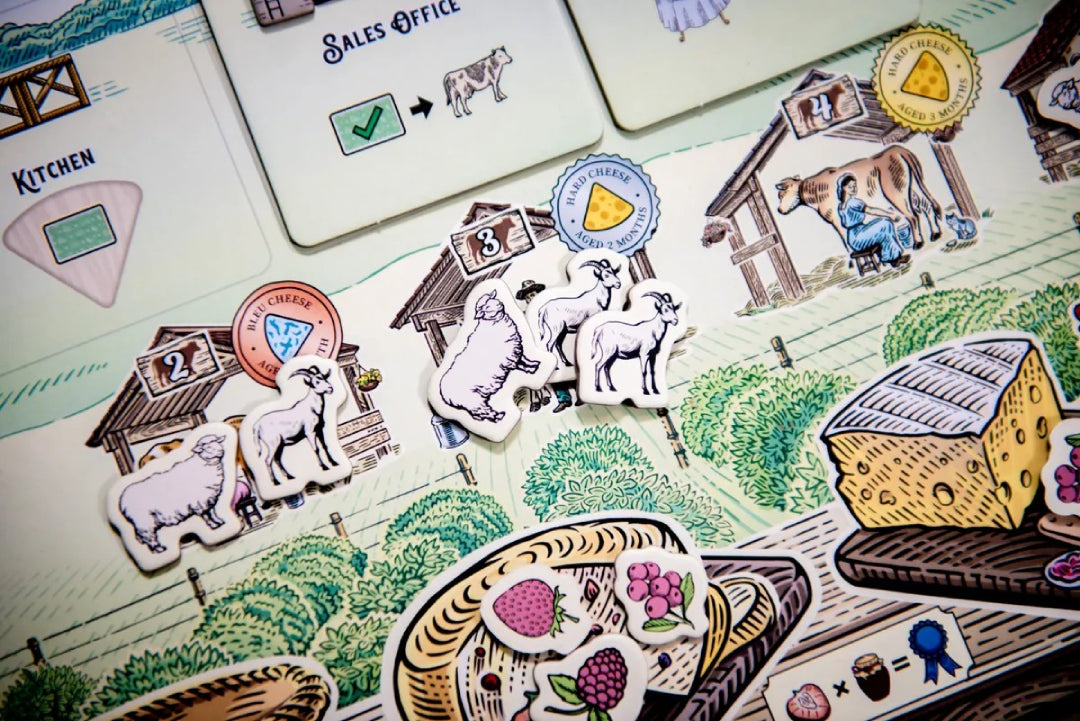 Fromage-101 Board / Card Games-Brain Games OÜ