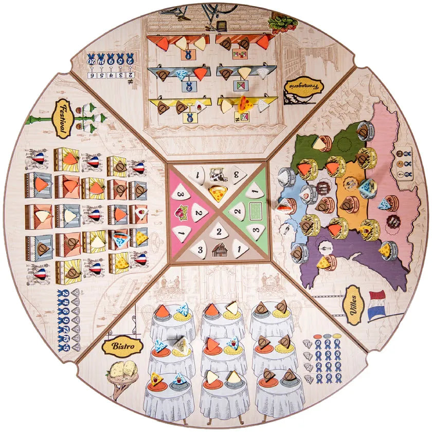 Fromage-101 Board / Card Games-Brain Games OÜ