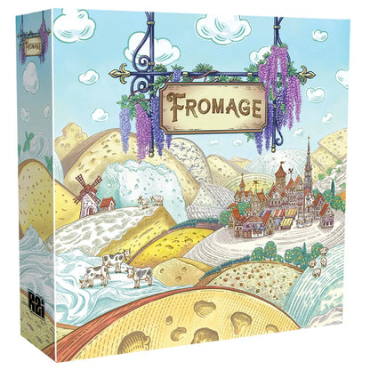 Fromage-101 Board / Card Games-Brain Games OÜ