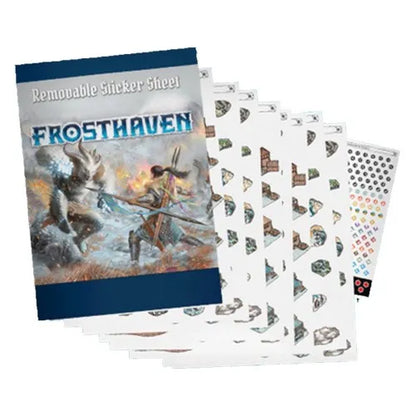 Frosthaven Removable Stickers-104 Accessories-Brain Games OÜ