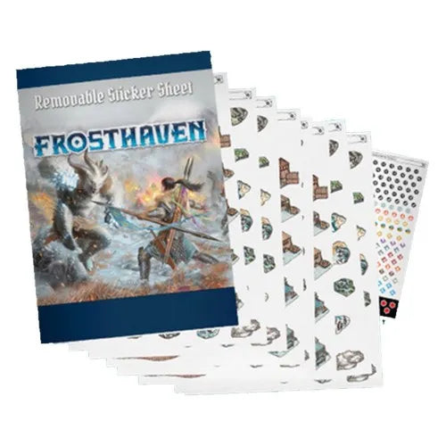 Frosthaven Removable Stickers-104 Accessories-Brain Games OÜ
