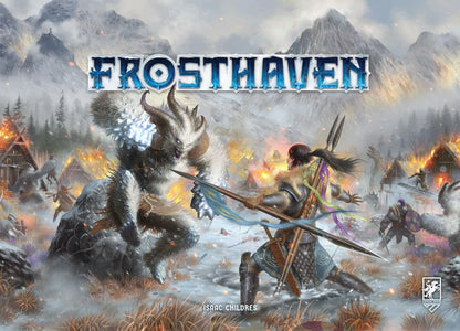 Frosthaven-101 Board / Card Games-Brain Games OÜ