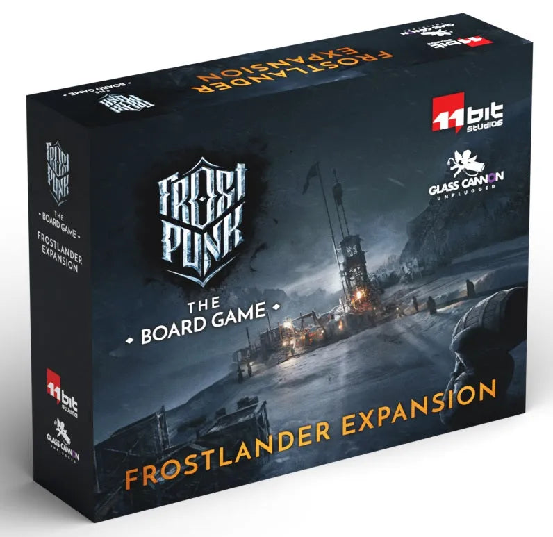 Frostpunk: Frostlander Expansion-101 Board / Card Games-Brain Games OÜ